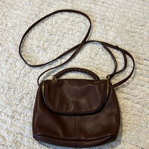 Hobo, leather crossbody